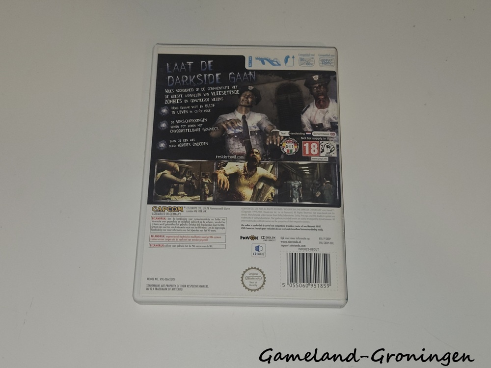 Resident Evil The Darkside Chronicles (Compleet, HOL)