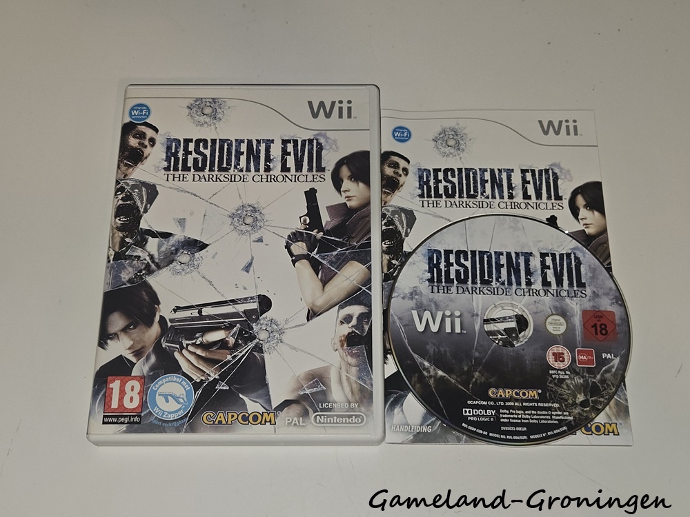 Resident Evil The Darkside Chronicles (Compleet, HOL)