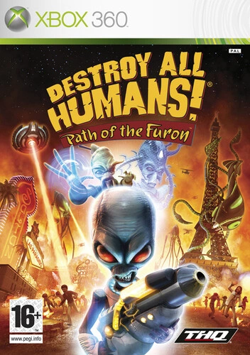 Destroy All Humans! Path of the Furon (Compleet)