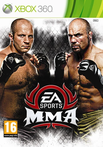 EA Sports MMA (Compleet)