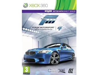 Forza Motorsport 4 Limited Collector's Edition (Complete)