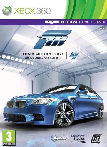 Forza Motorsport 4 Limited Collector's Edition (Complete)