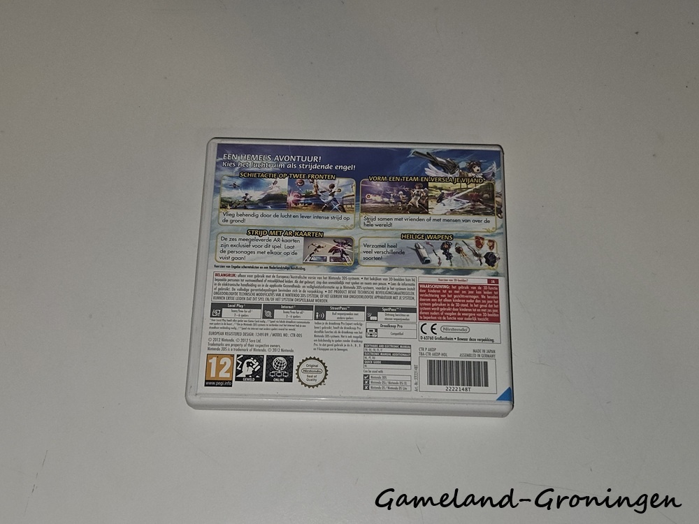 Kid Icarus Uprising (Complete, HOL)
