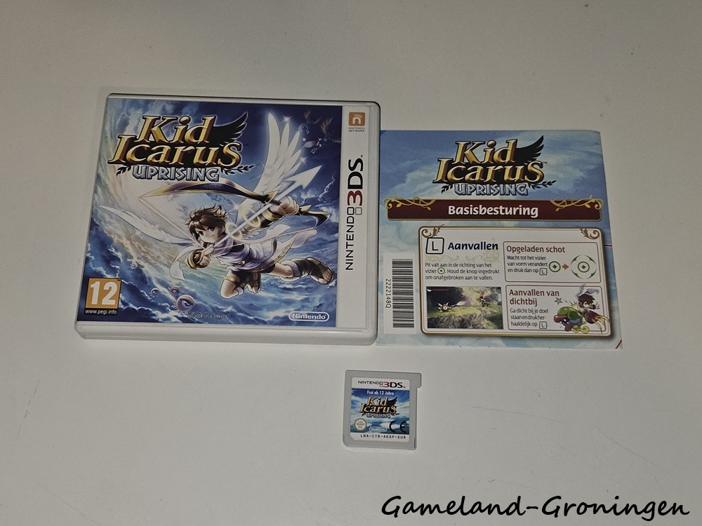 Kid Icarus Uprising (Complete, HOL)