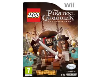 Lego Pirates of the Caribbean the Game (Complete, FAH)