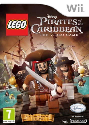 Lego Pirates of the Caribbean the Game (Complete, FAH)