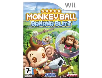 Super Monkey Ball Banana Blitz (Complete, UKV)