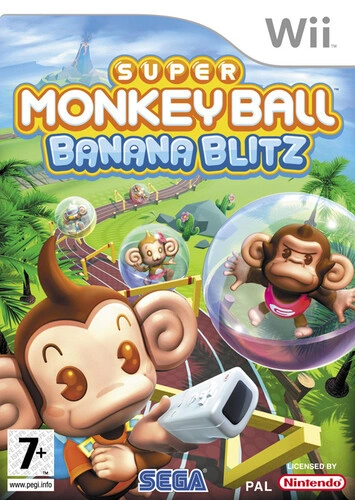 Super Monkey Ball Banana Blitz (Compleet, UKV)