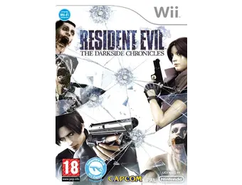 Resident Evil The Darkside Chronicles (Complete, HOL)