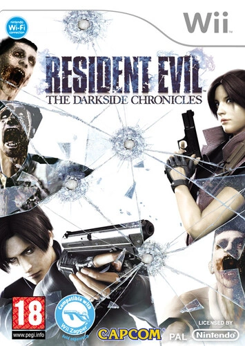 Resident Evil The Darkside Chronicles (Compleet, HOL)