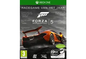 Forza Motorsport 5 GOTY (Complete)