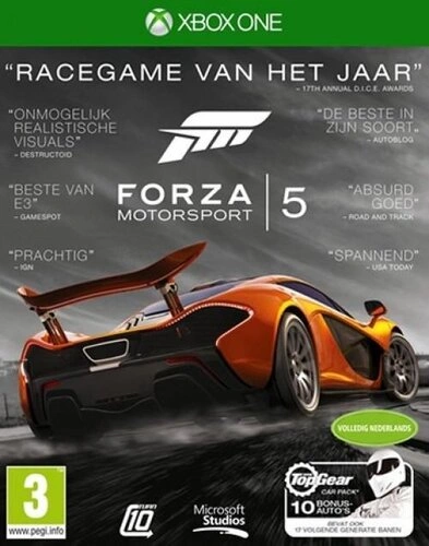 Forza Motorsport 5 GOTY (Complete)