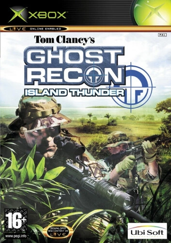 Tom Clancy's Ghost Recon Island Thunder (Compleet)