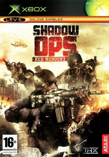 Shadow Ops Red Mercury (Compleet)