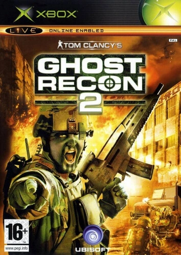 Tom Clancy's Ghost Recon 2 (Compleet)
