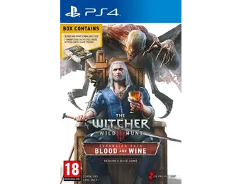 The Witcher 3 Wild Hunt Blood and Wine Expansion Pack