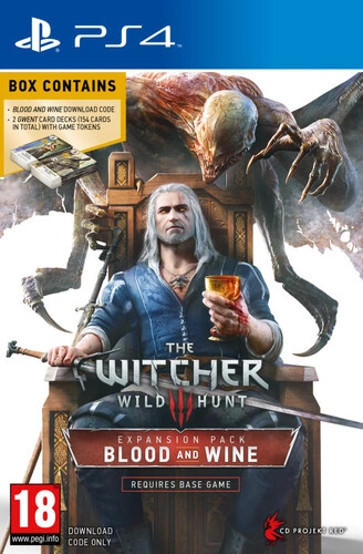 The Witcher 3 Wild Hunt Blood and Wine Expansion Pack