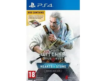 The Witcher 3 Wild Hunt Hearts of Stone Expansion Pack