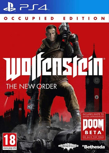 Wolfenstein The New Order Occupied Edition (Compleet)