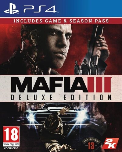Mafia 3 Deluxe Edition (Compleet)