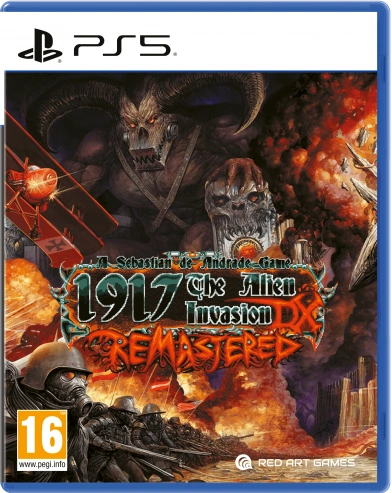 1917 The Alien Invasion DX Remastered