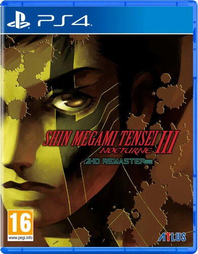 Shin Megami Tensei 3 Nocturne HD Remaster (Compleet)