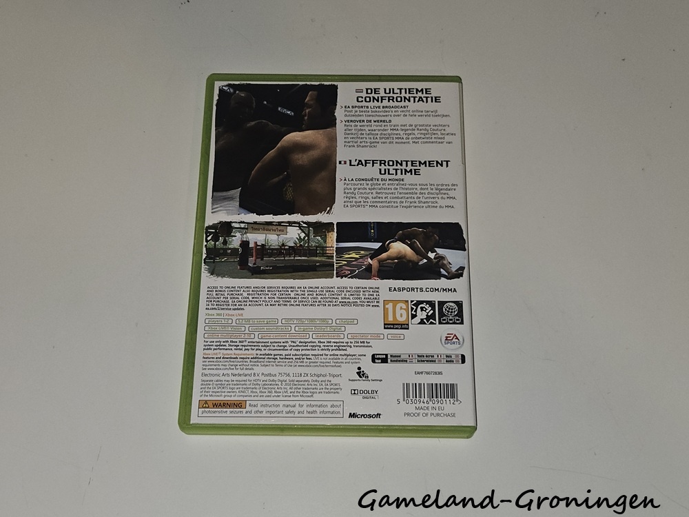 EA Sports MMA (Compleet)