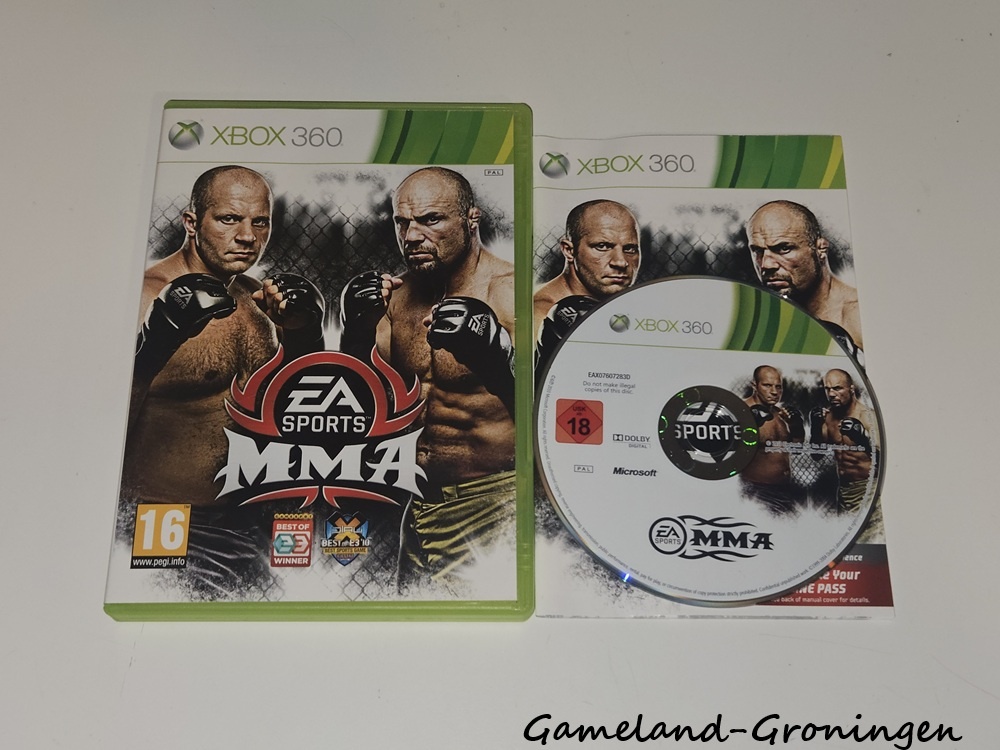 EA Sports MMA (Compleet)