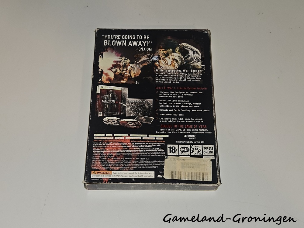 Gears of War 2 Limited Edition (Compleet)