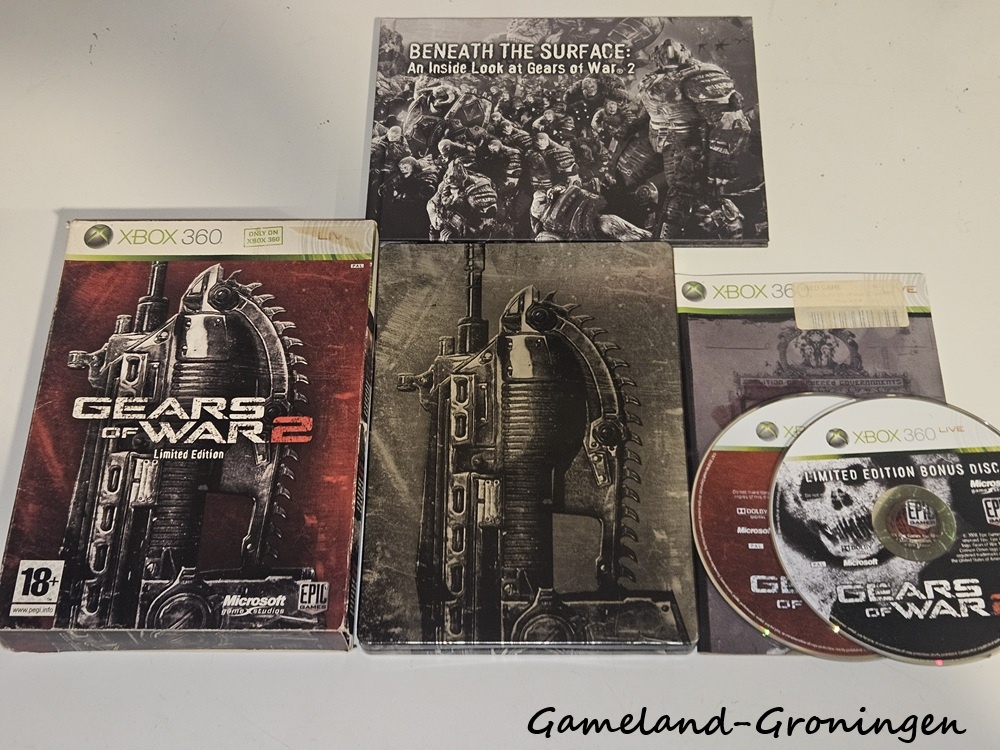 Gears of War 2 Limited Edition (Compleet)