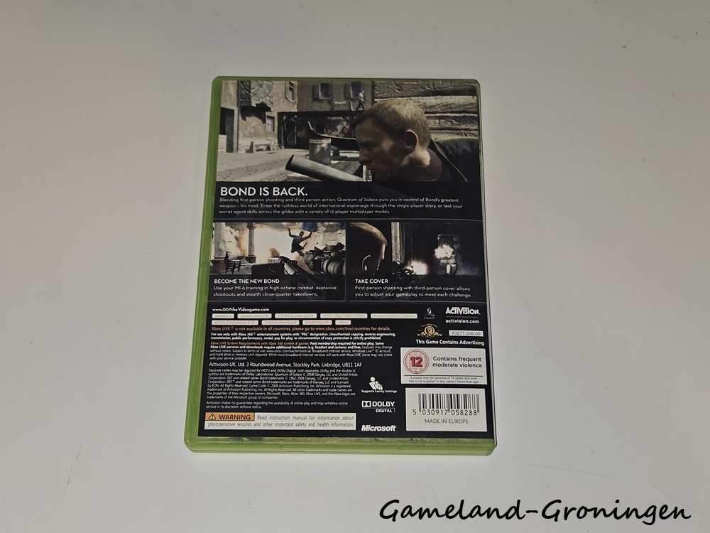 James Bond 007 Quantum of Solace (Complete)