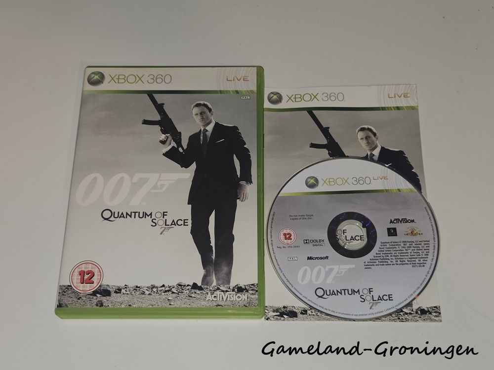 James Bond 007 Quantum of Solace (Complete)