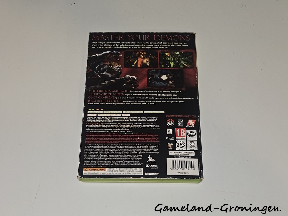 The Darkness 2 Limited Edition (Compleet)