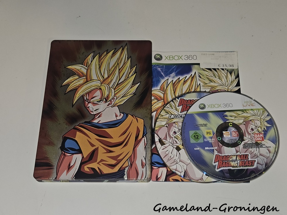 Dragon Ball Raging Blast Steelbook (Compleet)