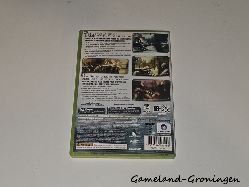 Tom Clancy's Ghost Recon Advanced Warfighter 2 (Complete)