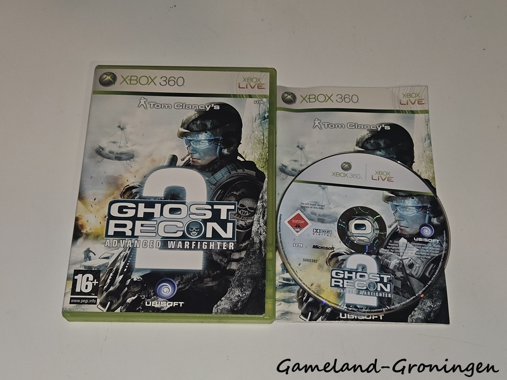 Tom Clancy's Ghost Recon Advanced Warfighter 2 (Complete)