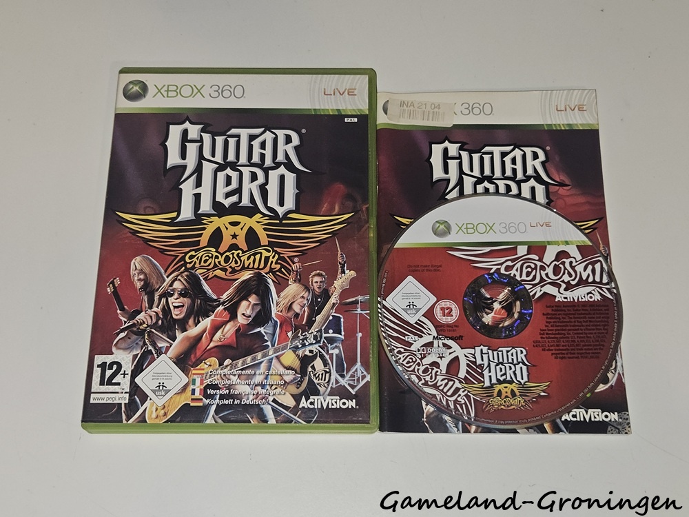 Guitar Hero Aerosmith (Complete)
