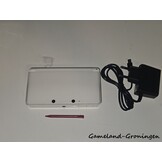Nintendo 3DS met Stylus & Oplader (Wit)