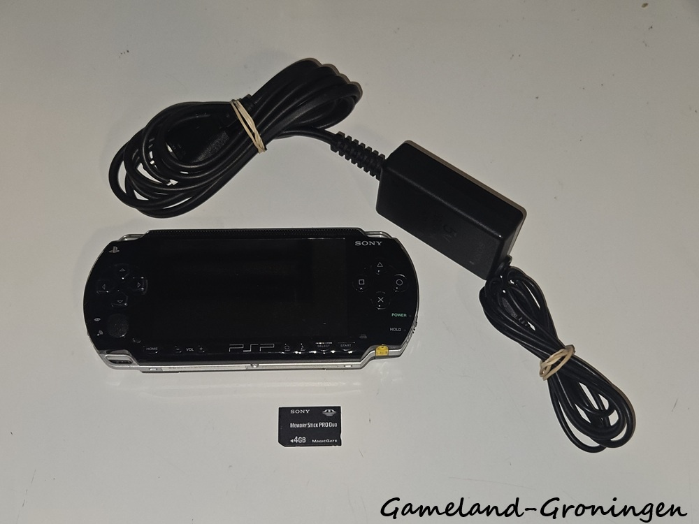 PSP Phat 1004 with Memory Stick & Charger