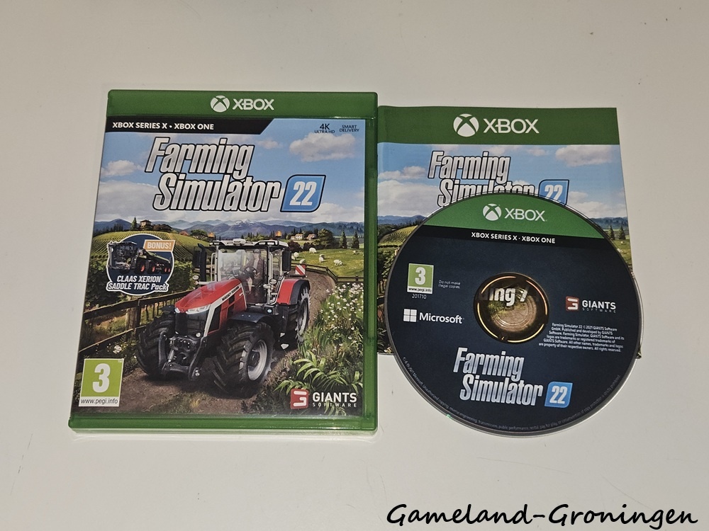 Farming Simulator 22 (Compleet)