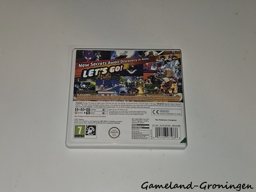 Pokemon Ultra Sun (Complete, UKV)
