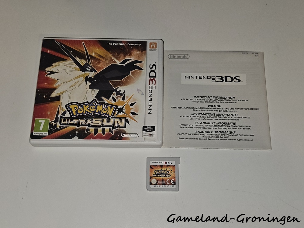 Pokemon Ultra Sun (Complete, UKV)