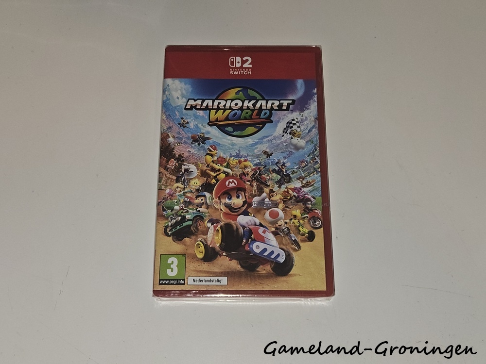 Mario Kart World (HOL)