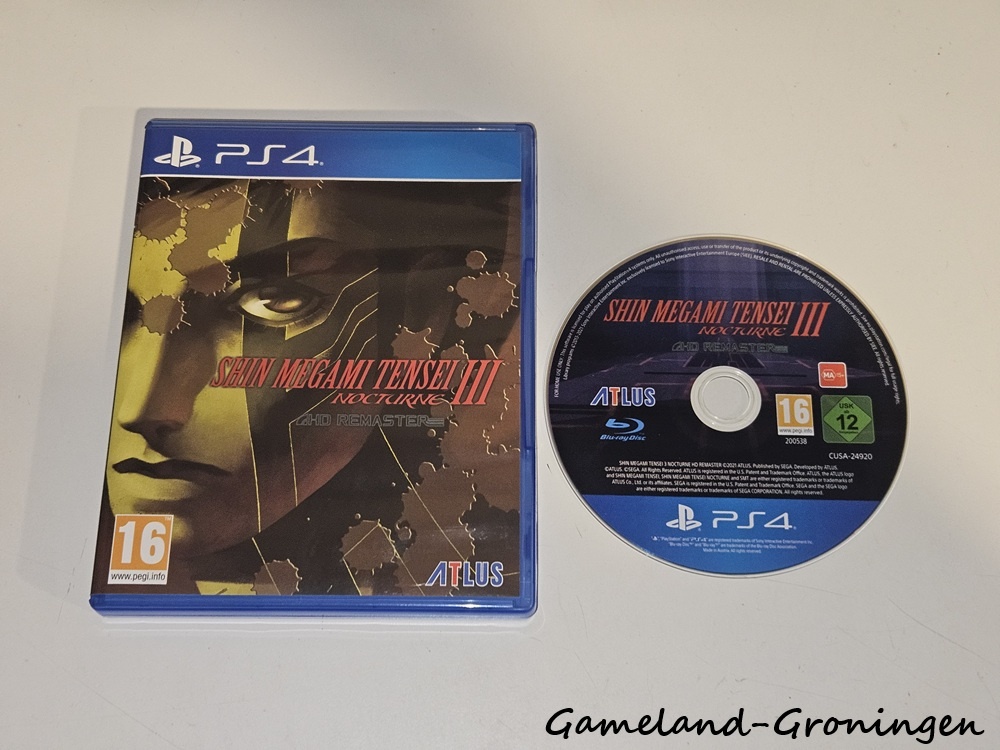 Shin Megami Tensei 3 Nocturne HD Remaster (Compleet)