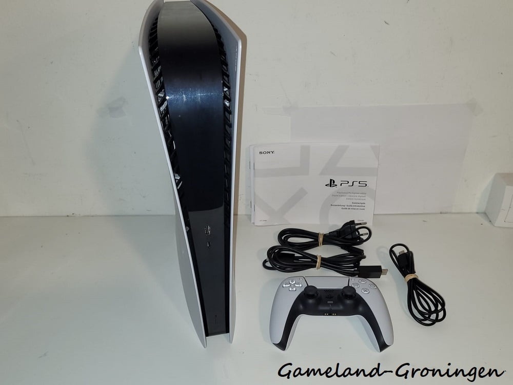PlayStation 5 Digital Edition