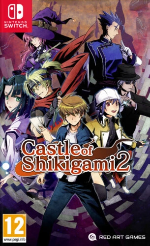 Castle of Shikigami 2 (EUR)