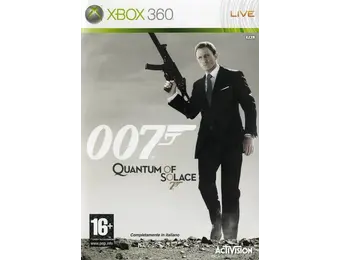 James Bond 007 Quantum of Solace (Compleet)