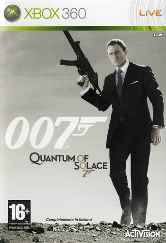 James Bond 007 Quantum of Solace (Complete)