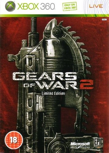 Gears of War 2 Limited Edition (Compleet)