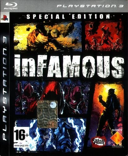 inFamous Special Edition (Compleet)